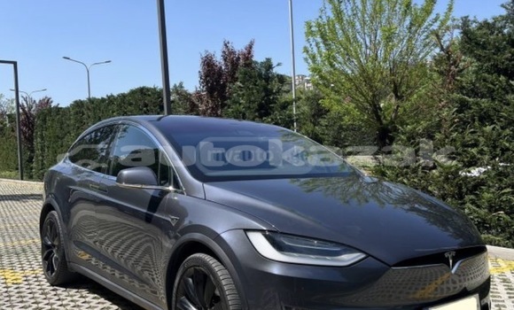 Buy Used Tesla Model X Silver Car in Georgiyev in Taraz Buy Used Tesla Model X Silver Car in Georgiyev in Taraz