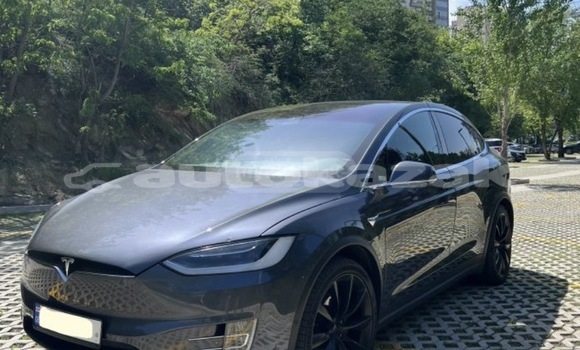 Buy Used Tesla Model X Silver Car in Georgiyev in Taraz Buy Used Tesla Model X Silver Car in Georgiyev in Taraz