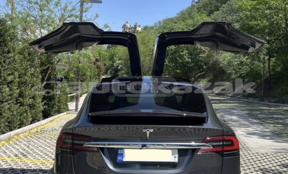 Buy Used Tesla Model X Silver Car in Georgiyev in Taraz Buy Used Tesla Model X Silver Car in Georgiyev in Taraz