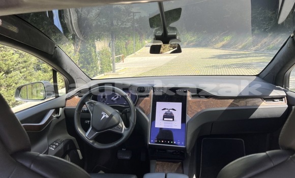 Buy Used Tesla Model X Silver Car in Georgiyev in Taraz Buy Used Tesla Model X Silver Car in Georgiyev in Taraz