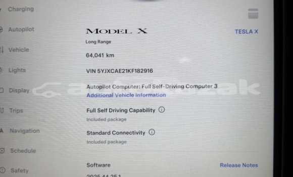 Buy Used Tesla Model X Silver Car in Georgiyev in Taraz Buy Used Tesla Model X Silver Car in Georgiyev in Taraz