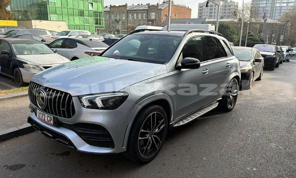 Buy Used Mercedes-Benz GLE Silver Car in Georgiyev in Taraz
