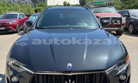 Buy Used Maserati Levante Black Car in Georgiyev in Taraz