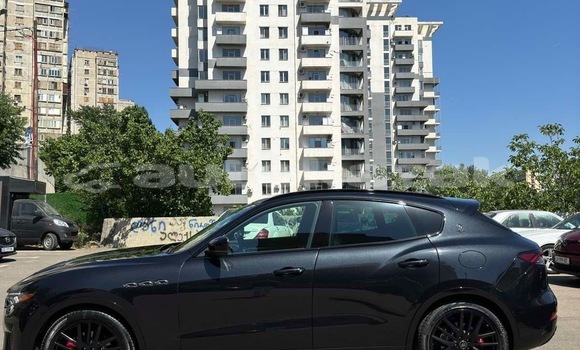 Buy Used Maserati Levante Black Car in Georgiyev in Taraz Buy Used Maserati Levante Black Car in Georgiyev in Taraz