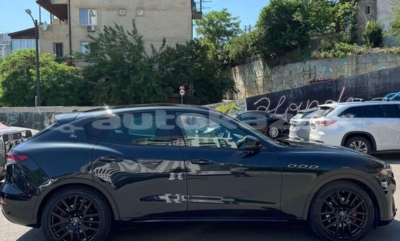 Buy Used Maserati Levante Black Car in Georgiyev in Taraz Buy Used Maserati Levante Black Car in Georgiyev in Taraz