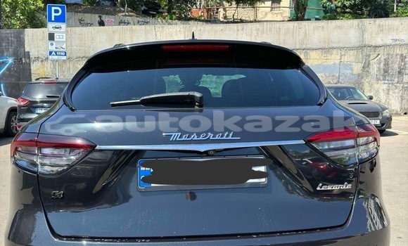 Buy Used Maserati Levante Black Car in Georgiyev in Taraz Buy Used Maserati Levante Black Car in Georgiyev in Taraz