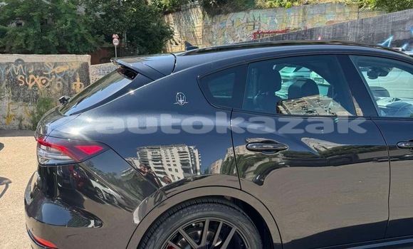 Buy Used Maserati Levante Black Car in Georgiyev in Taraz Buy Used Maserati Levante Black Car in Georgiyev in Taraz