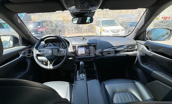 Buy Used Maserati Levante Black Car in Georgiyev in Taraz Buy Used Maserati Levante Black Car in Georgiyev in Taraz