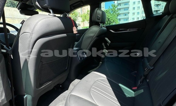 Buy Used Maserati Levante Black Car in Georgiyev in Taraz Buy Used Maserati Levante Black Car in Georgiyev in Taraz