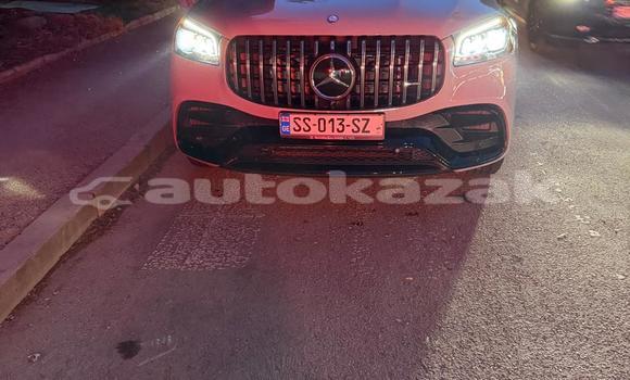 Buy Used Mercedes-Benz GLS-klasse AMG Silver Car in Georgiyev in Taraz