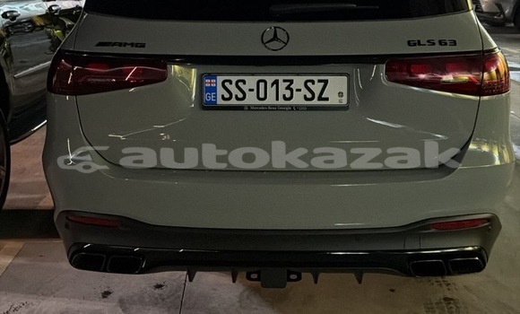 Buy Used Mercedes-Benz GLS-klasse AMG Silver Car in Georgiyev in Taraz Buy Used Mercedes-Benz GLS-klasse AMG Silver Car in Georgiyev in Taraz