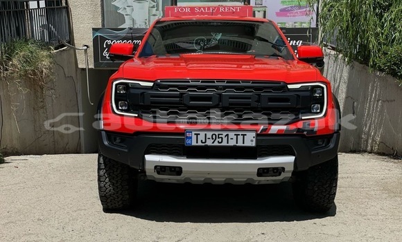 Buy Used Ford Ranger Red Car in Georgiyev in Taraz