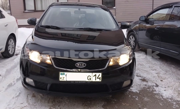 Buy Used Kia Cerato Black Car in Pavlodar in Pavlodar