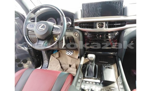 Buy Import Lexus LX Black Car in Import - Dubai in Akmecet Buy Import Lexus LX Black Car in Import - Dubai in Akmecet