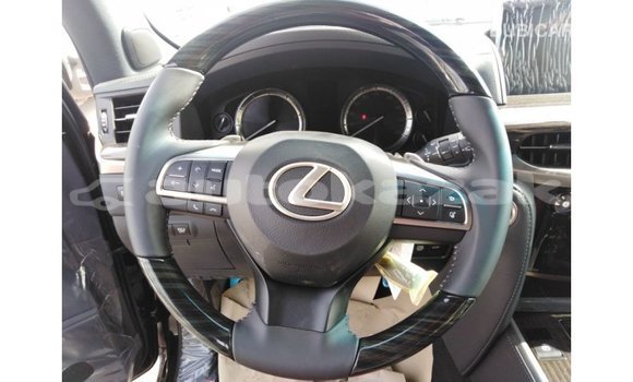 Buy Import Lexus LX Black Car in Import - Dubai in Akmecet Buy Import Lexus LX Black Car in Import - Dubai in Akmecet