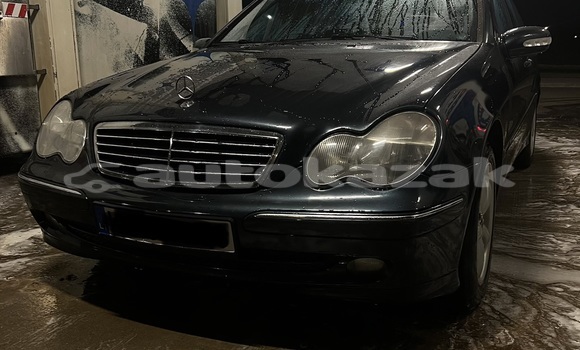 Buy Used Mercedes-Benz C–Class Blue Car in Kazali in Akmecet Buy Used Mercedes-Benz C–Class Blue Car in Kazali in Akmecet