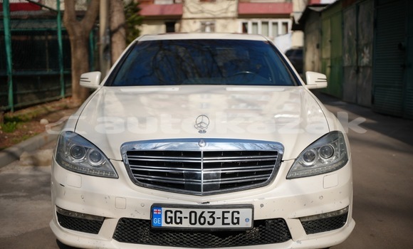 Buy Used Mercedes-Benz S-klasse AMG White Car in Georgiyev in Taraz