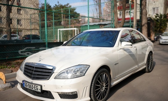 Buy Used Mercedes-Benz S-klasse AMG White Car in Georgiyev in Taraz Buy Used Mercedes-Benz S-klasse AMG White Car in Georgiyev in Taraz
