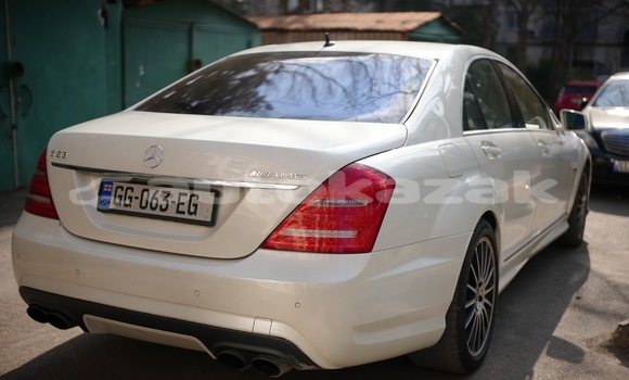 Buy Used Mercedes-Benz S-klasse AMG White Car in Georgiyev in Taraz Buy Used Mercedes-Benz S-klasse AMG White Car in Georgiyev in Taraz