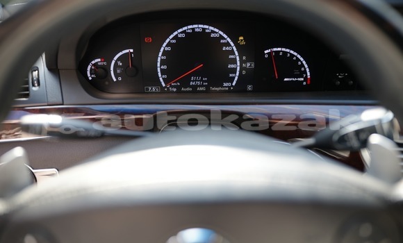 Buy Used Mercedes-Benz S-klasse AMG White Car in Georgiyev in Taraz Buy Used Mercedes-Benz S-klasse AMG White Car in Georgiyev in Taraz