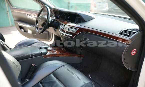 Buy Used Mercedes-Benz S-klasse AMG White Car in Georgiyev in Taraz Buy Used Mercedes-Benz S-klasse AMG White Car in Georgiyev in Taraz