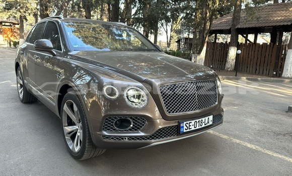 Buy Used Bentley Bentayga Brown Car in Georgiyev in Taraz Buy Used Bentley Bentayga Brown Car in Georgiyev in Taraz