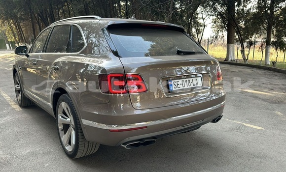 Buy Used Bentley Bentayga Brown Car in Georgiyev in Taraz Buy Used Bentley Bentayga Brown Car in Georgiyev in Taraz