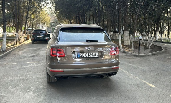 Buy Used Bentley Bentayga Brown Car in Georgiyev in Taraz Buy Used Bentley Bentayga Brown Car in Georgiyev in Taraz