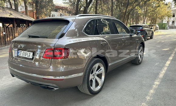 Buy Used Bentley Bentayga Brown Car in Georgiyev in Taraz Buy Used Bentley Bentayga Brown Car in Georgiyev in Taraz