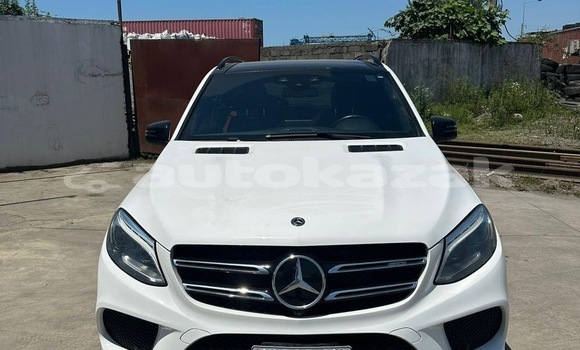 Buy Used Mercedes-Benz GLE White Car in Georgiyev in Taraz