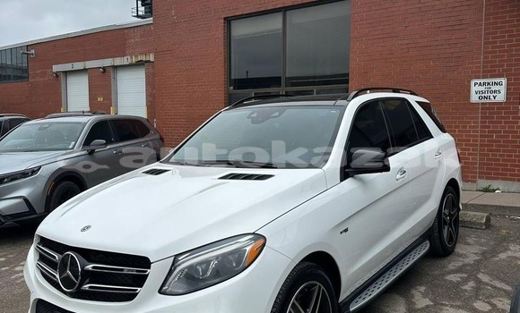 Buy Used Mercedes-Benz GLE White Car in Georgiyev in Taraz Buy Used Mercedes-Benz GLE White Car in Georgiyev in Taraz