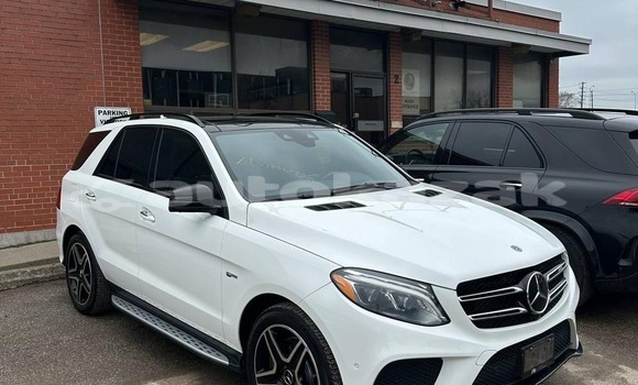 Buy Used Mercedes-Benz GLE White Car in Georgiyev in Taraz Buy Used Mercedes-Benz GLE White Car in Georgiyev in Taraz