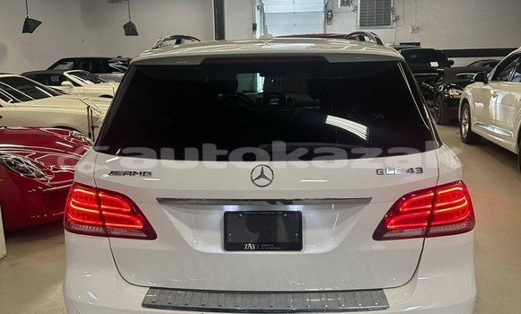 Buy Used Mercedes-Benz GLE White Car in Georgiyev in Taraz Buy Used Mercedes-Benz GLE White Car in Georgiyev in Taraz