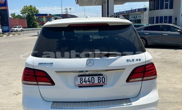 Buy Used Mercedes-Benz GLE White Car in Georgiyev in Taraz Buy Used Mercedes-Benz GLE White Car in Georgiyev in Taraz