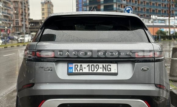 Buy Used Land Rover Range Rover Velar Silver Car in Georgiyev in Taraz Buy Used Land Rover Range Rover Velar Silver Car in Georgiyev in Taraz