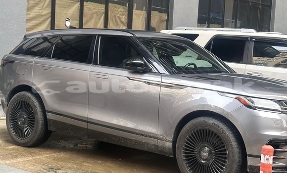 Buy Used Land Rover Range Rover Velar Silver Car in Georgiyev in Taraz Buy Used Land Rover Range Rover Velar Silver Car in Georgiyev in Taraz