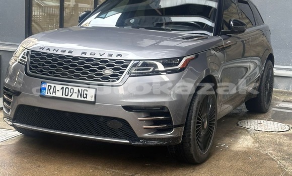 Buy Used Land Rover Range Rover Velar Silver Car in Georgiyev in Taraz Buy Used Land Rover Range Rover Velar Silver Car in Georgiyev in Taraz