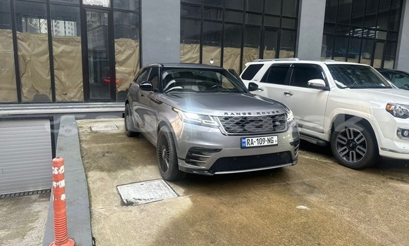 Buy Used Land Rover Range Rover Velar Silver Car in Georgiyev in Taraz Buy Used Land Rover Range Rover Velar Silver Car in Georgiyev in Taraz