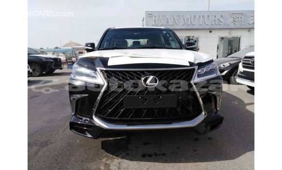 Buy Import Lexus LX Black Car in Import - Dubai in Akmecet Buy Import Lexus LX Black Car in Import - Dubai in Akmecet