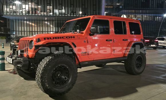 Buy Used Jeep Wrangler Red Car in Georgiyev in Taraz