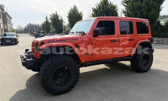 Buy Used Jeep Wrangler Red Car in Georgiyev in Taraz Buy Used Jeep Wrangler Red Car in Georgiyev in Taraz