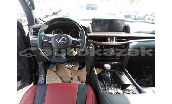 Buy Import Lexus LX Black Car in Import - Dubai in Akmecet Buy Import Lexus LX Black Car in Import - Dubai in Akmecet