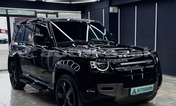 Buy Used Land Rover Defender Black Car in Georgiyev in Taraz