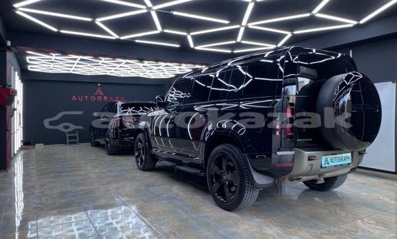 Buy Used Land Rover Defender Black Car in Georgiyev in Taraz Buy Used Land Rover Defender Black Car in Georgiyev in Taraz