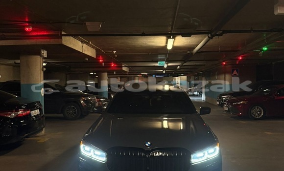 Buy Used BMW 7-Series Silver Car in Georgiyev in Taraz