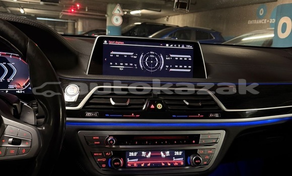 Buy Used BMW 7-Series Silver Car in Georgiyev in Taraz Buy Used BMW 7-Series Silver Car in Georgiyev in Taraz