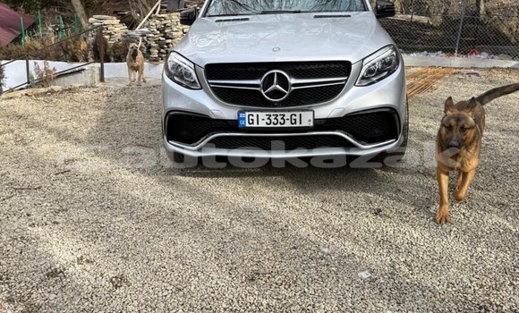 Buy Used Mercedes-Benz GLE Silver Car in Georgiyev in Taraz