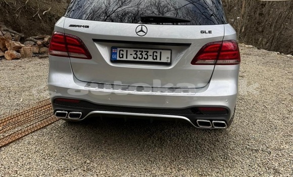 Buy Used Mercedes-Benz GLE Silver Car in Georgiyev in Taraz Buy Used Mercedes-Benz GLE Silver Car in Georgiyev in Taraz