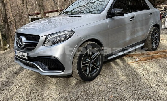 Buy Used Mercedes-Benz GLE Silver Car in Georgiyev in Taraz Buy Used Mercedes-Benz GLE Silver Car in Georgiyev in Taraz