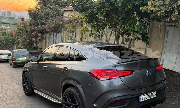Buy Used Mercedes-Benz GLE Silver Car in Georgiyev in Taraz Buy Used Mercedes-Benz GLE Silver Car in Georgiyev in Taraz
